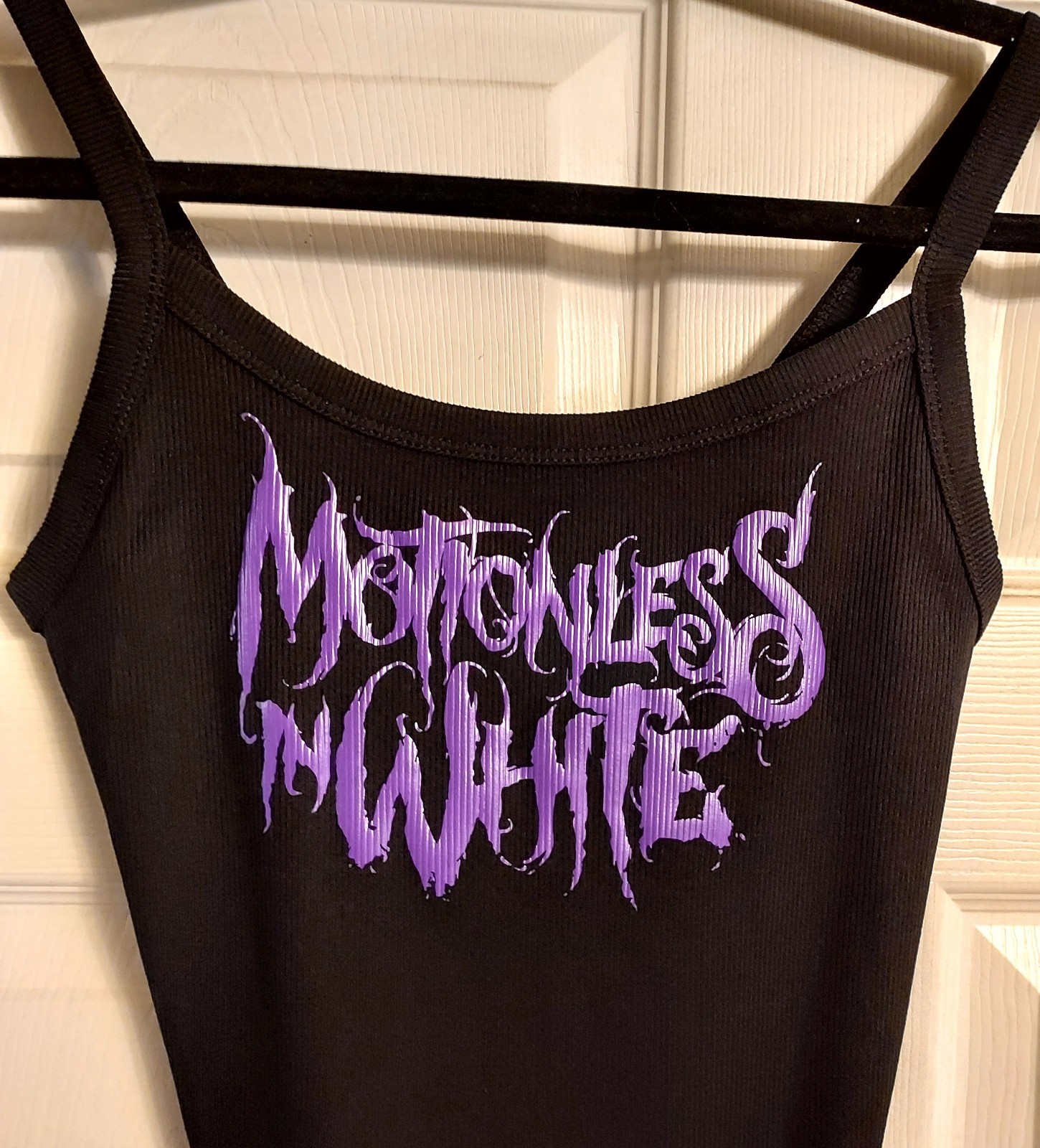 Motionless in white crop top motionless in white tank top Any Color Logo Addnote