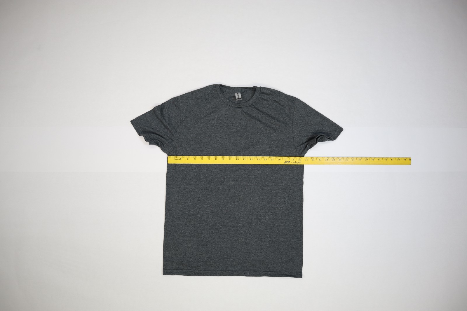 Gildan Softstyle Mens Tees Medium Blank Plain Gray T-Shirts Bulk Lot of 10