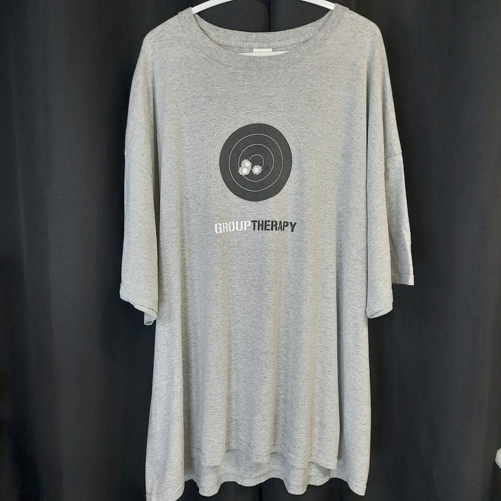 Sportsman Group Therapy Men’s T-shirt Size XXL Or 3XL Grey Shooting Hunting Ammo