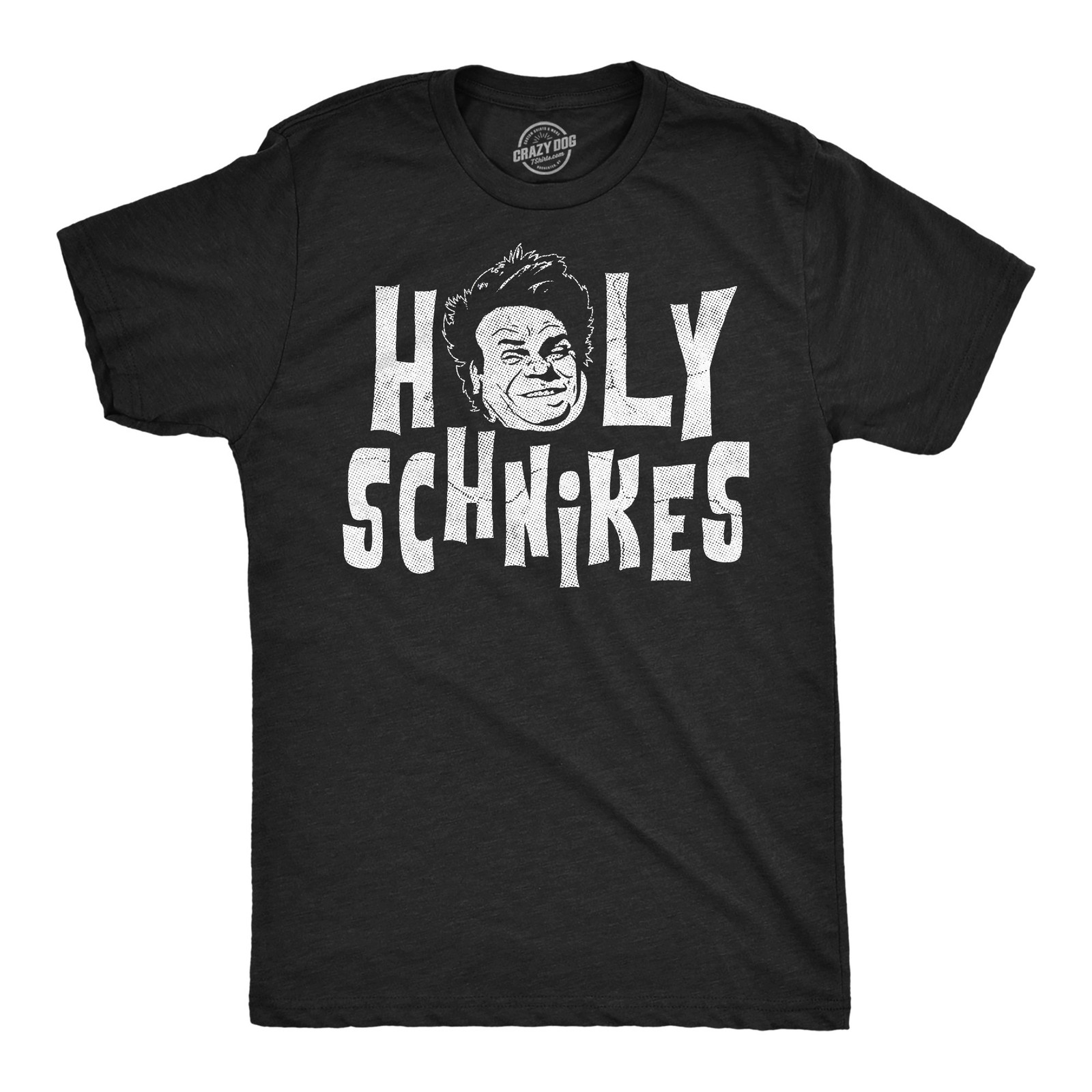 Mens Funny T Shirts Holy Schnikes Sarcastic Chris Farley Graphic Movie Quote