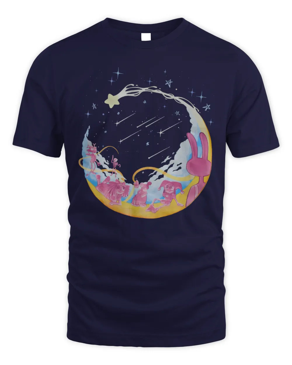 The Amazing Digital Circus Merch Stargazing Shirt