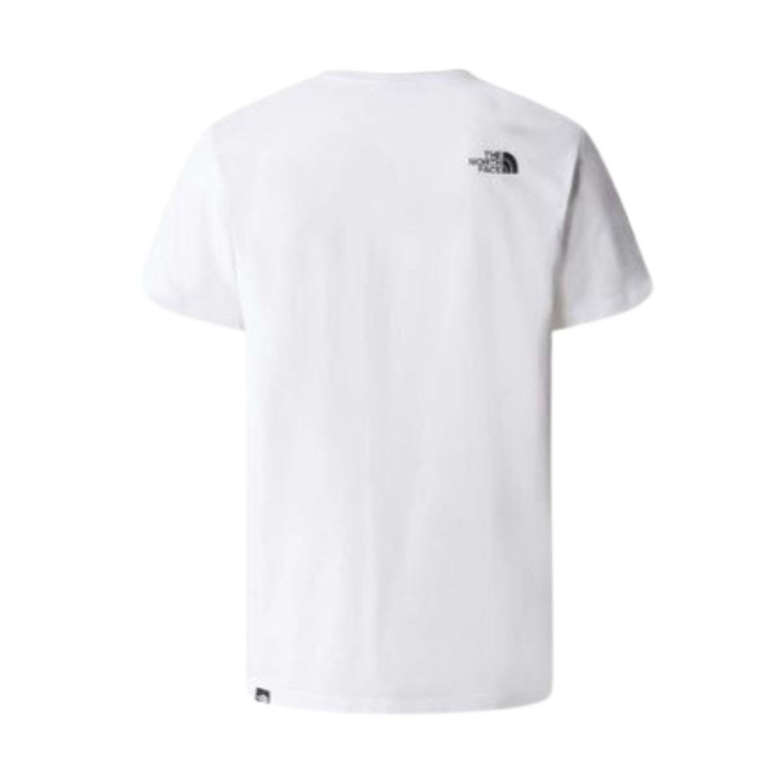 The North Face Men’s T-Shirt Short Sleeve Half Dome Small Logo Regular Fit Tee