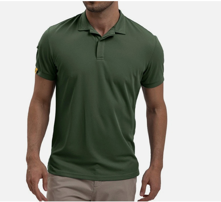 Quick Dry Mens Short Sleeve Shirt Tactical Combat Team Work PoloT-Shirt Top