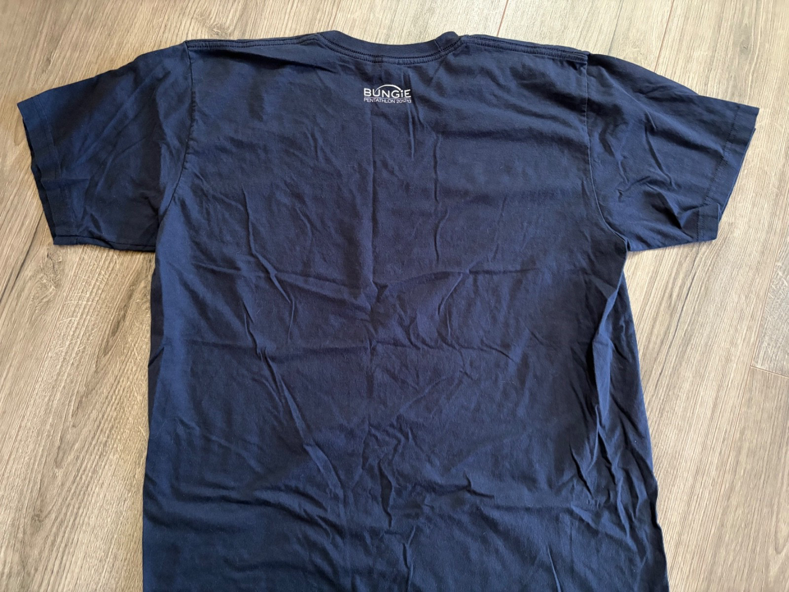 Bungie 2012-2013 Pentathlon Grizzled Ancient T Shirt XL Used RARE