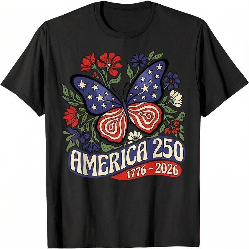 250th Anniversary USA Patriotic Freedom 4th of JulyAdult T-Shirt