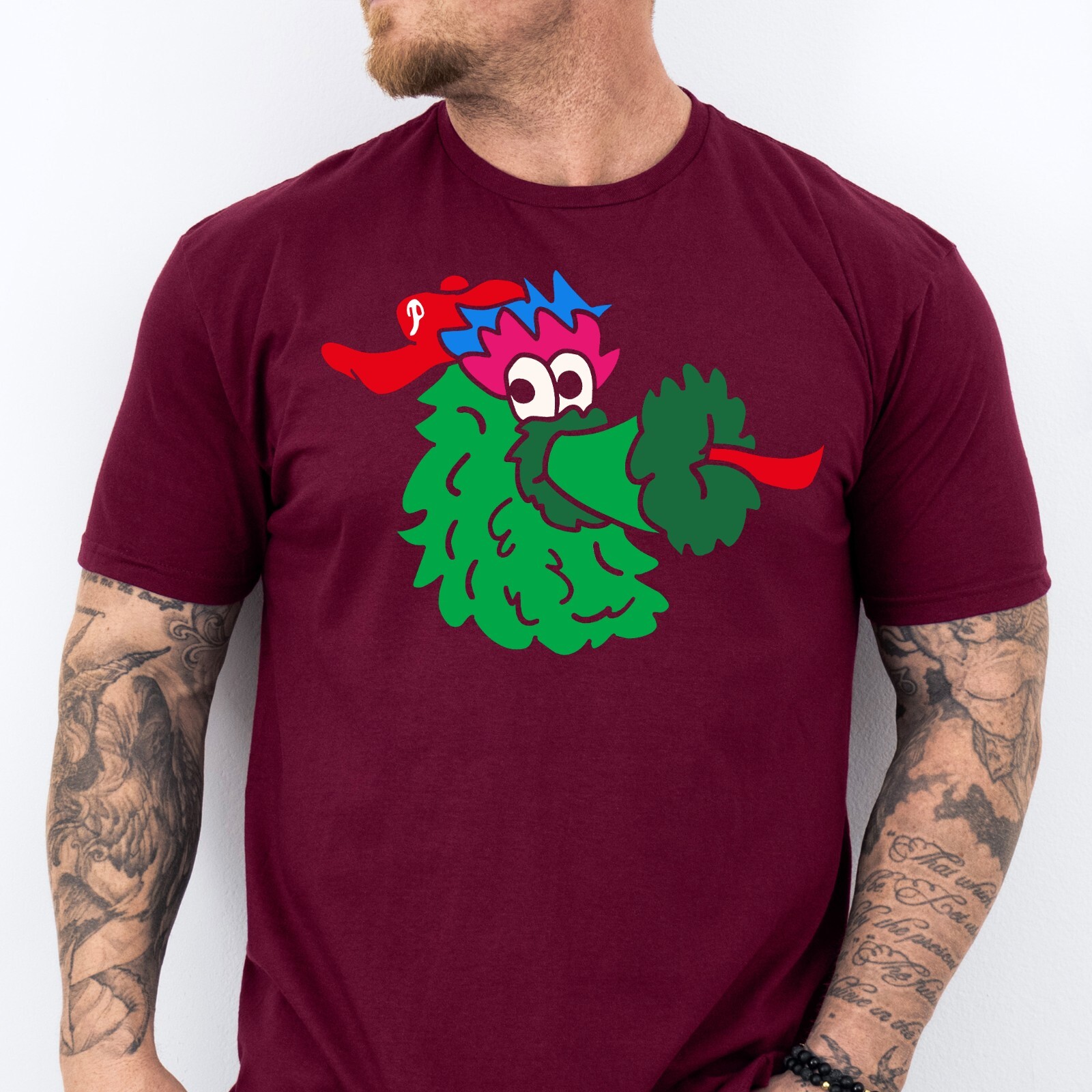 PHILLY PHANATIC | Philadelphia Baseball themed Ring Spun Cotton T-Shirt
