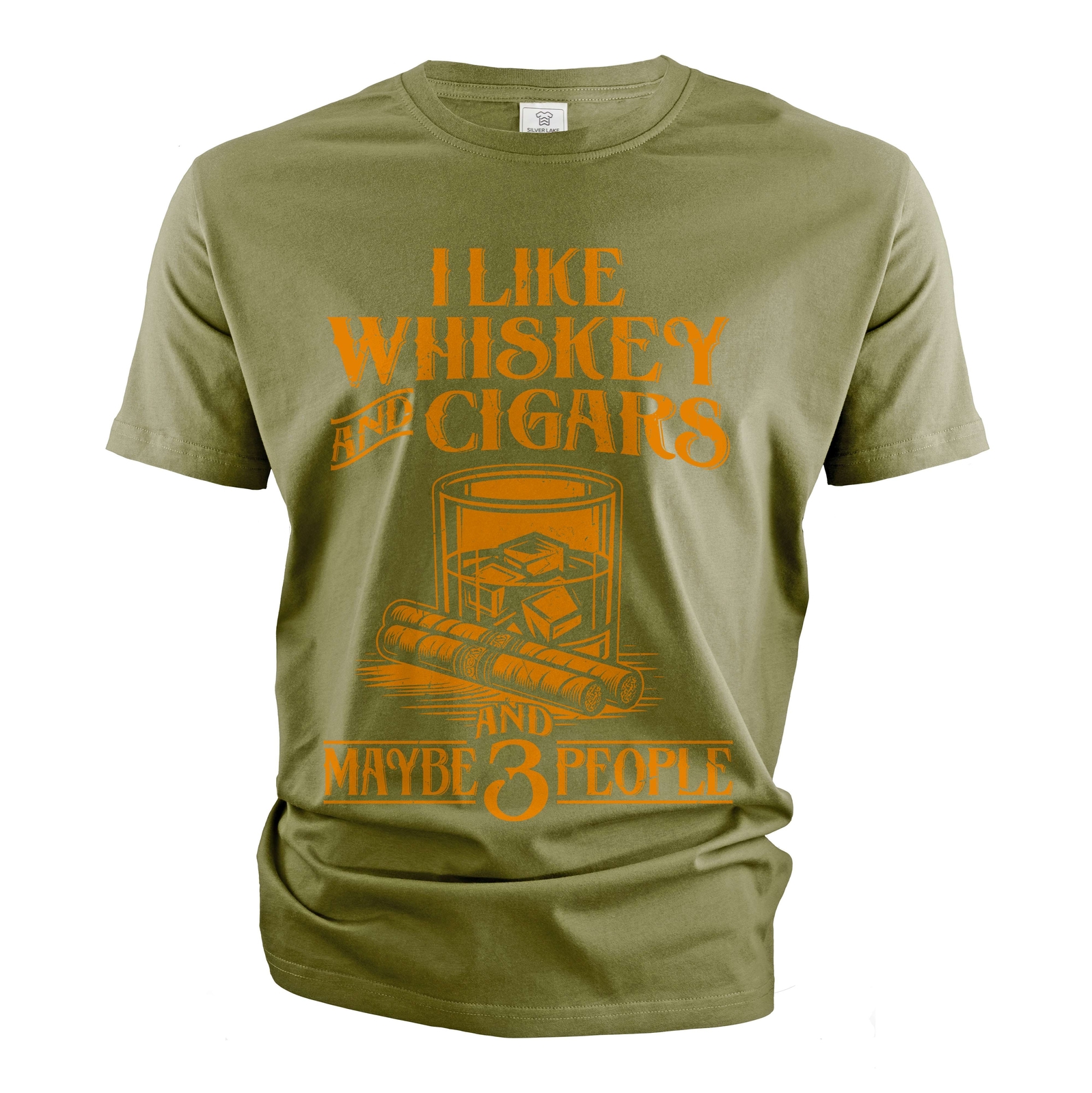 Men’s Funny I like Whiskey and cigars shirt and maybe 3 people grandpa dad gifts