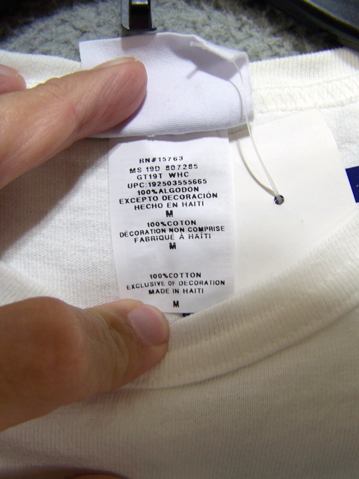 Champion Shirt Adult Medium White Spell Out Logo Heavy Cotton Athleticwear Mens