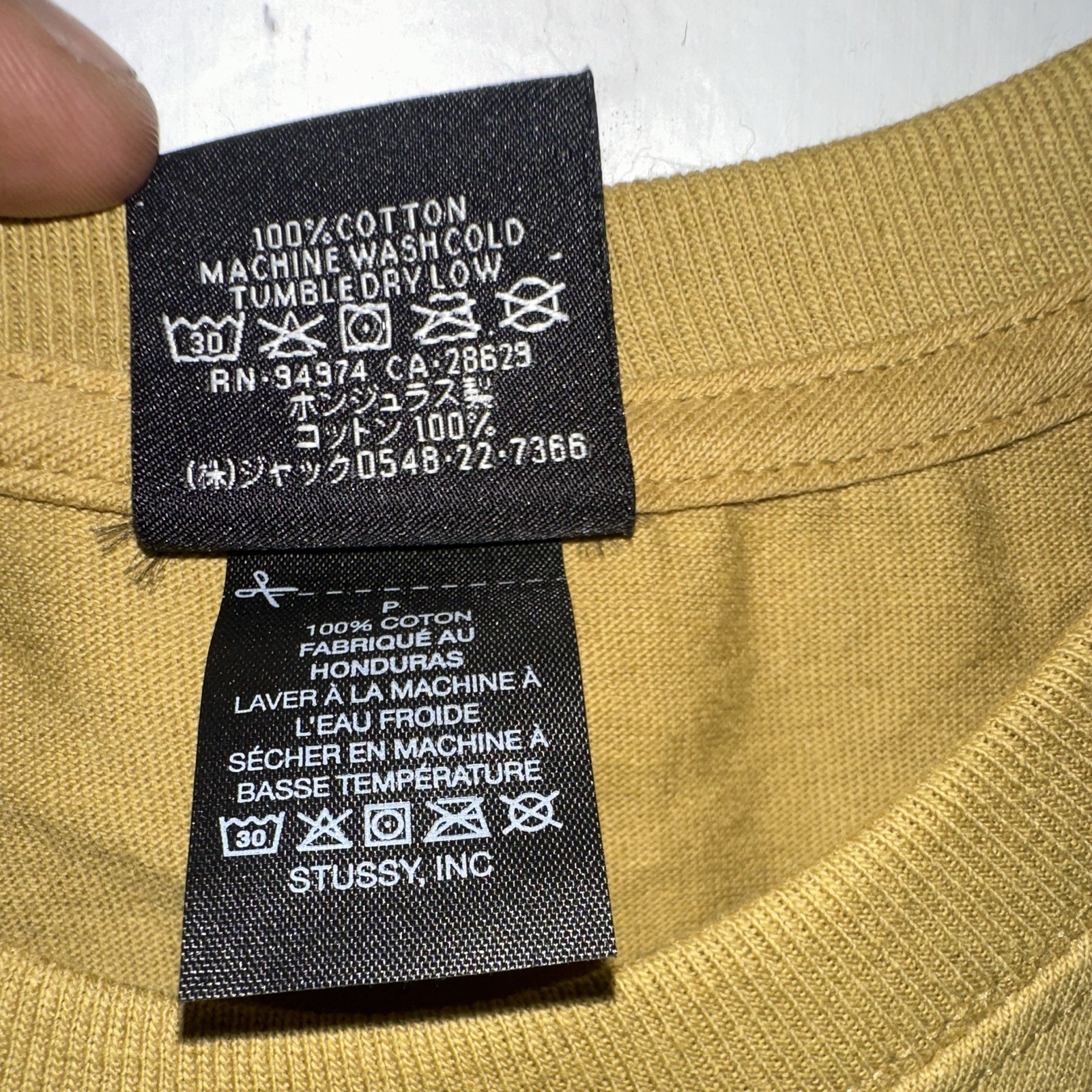 Stussy Bankok Rare Size Small New