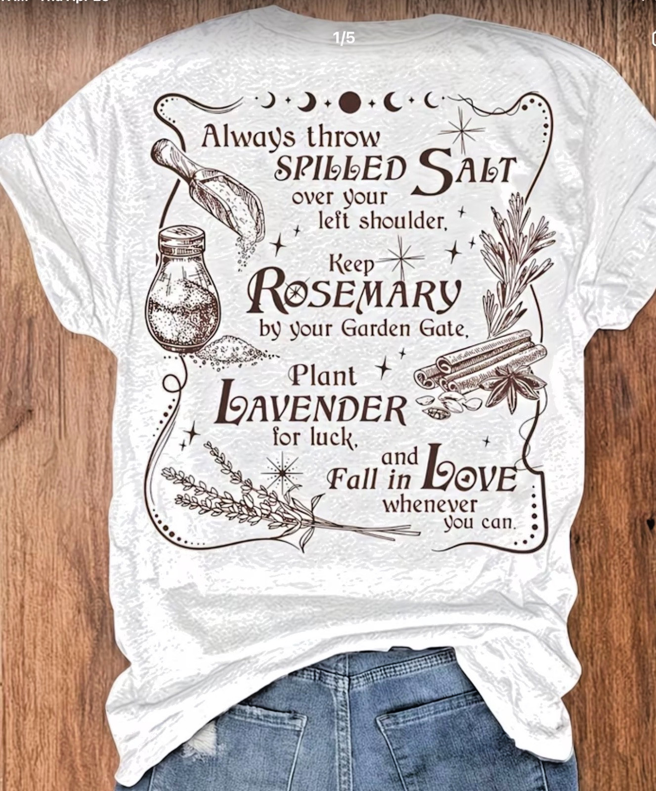 Practical Magic Movie Graphic Tee Multiple Sizes Available