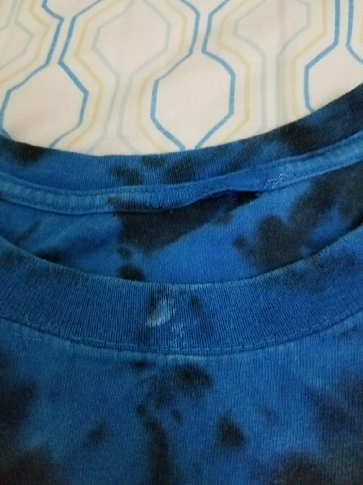 Vintage Universal Studios Marvel X-Men Wolverine T Shirt Tie Dye Island Medium