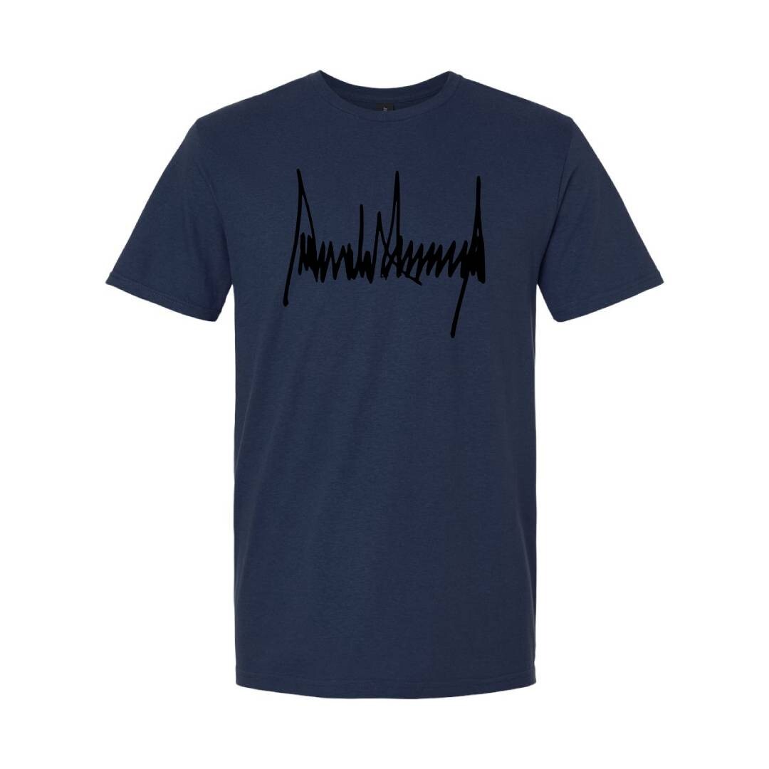 Trump Vance Signature 2024 MAGA 45 47 You Missed Never Surrender Legend T-Shirt