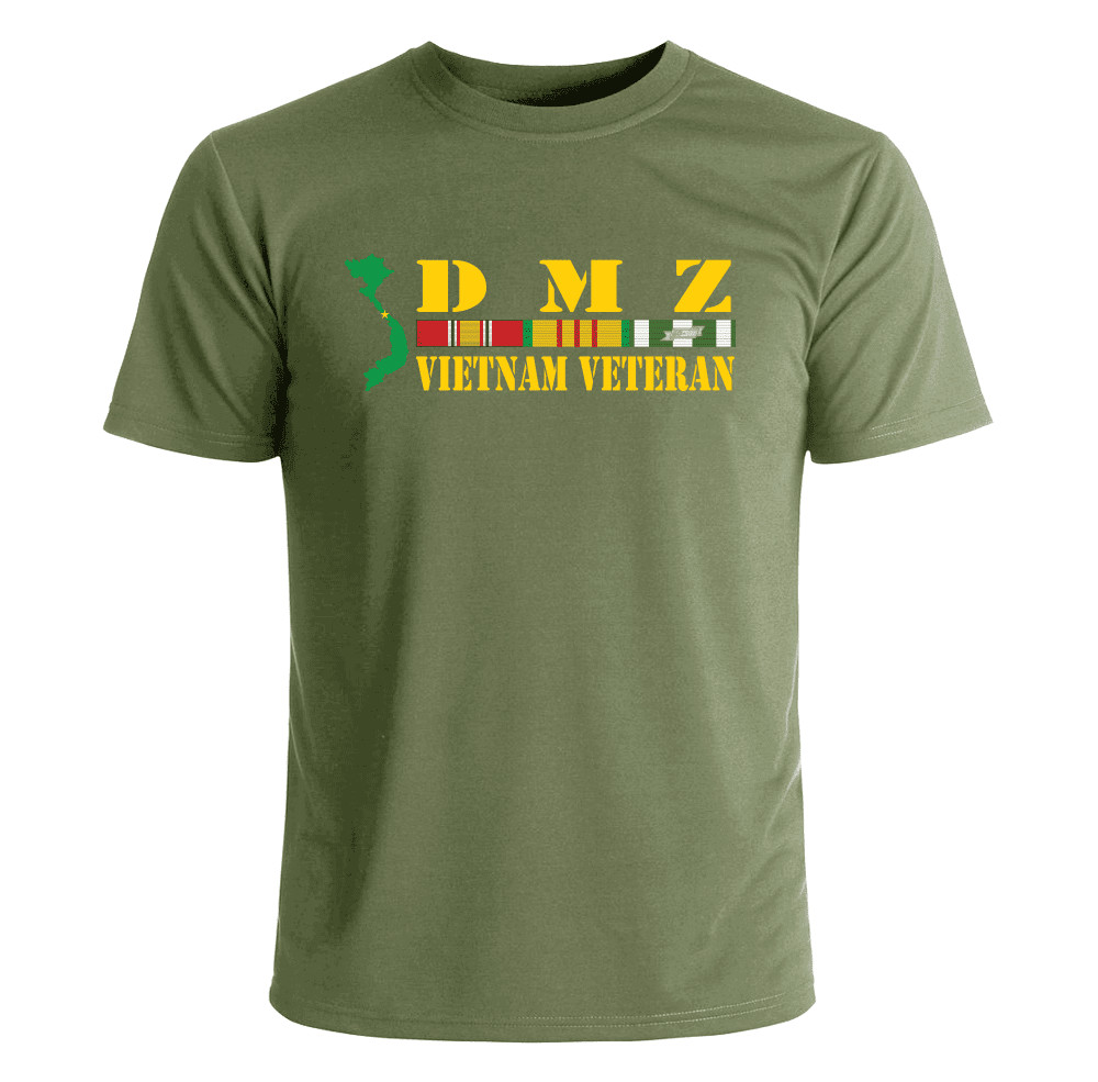 Dmz Vietnam Veteran Duty Station T-Shirt