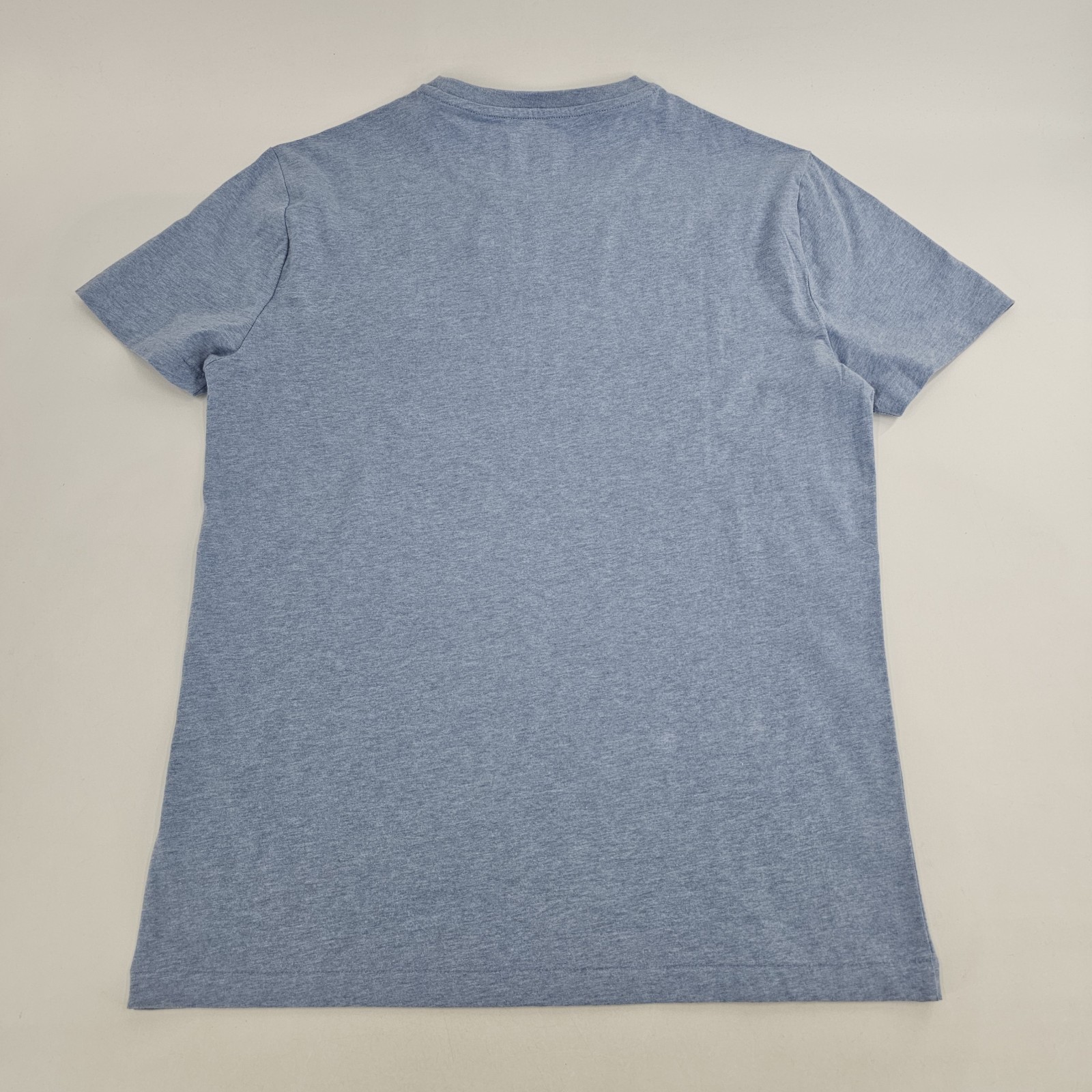 Polo Ralph Lauren Custom Slim Fit T-shirt Pony Logo Mens MEDIUM M Blue HTR NEW