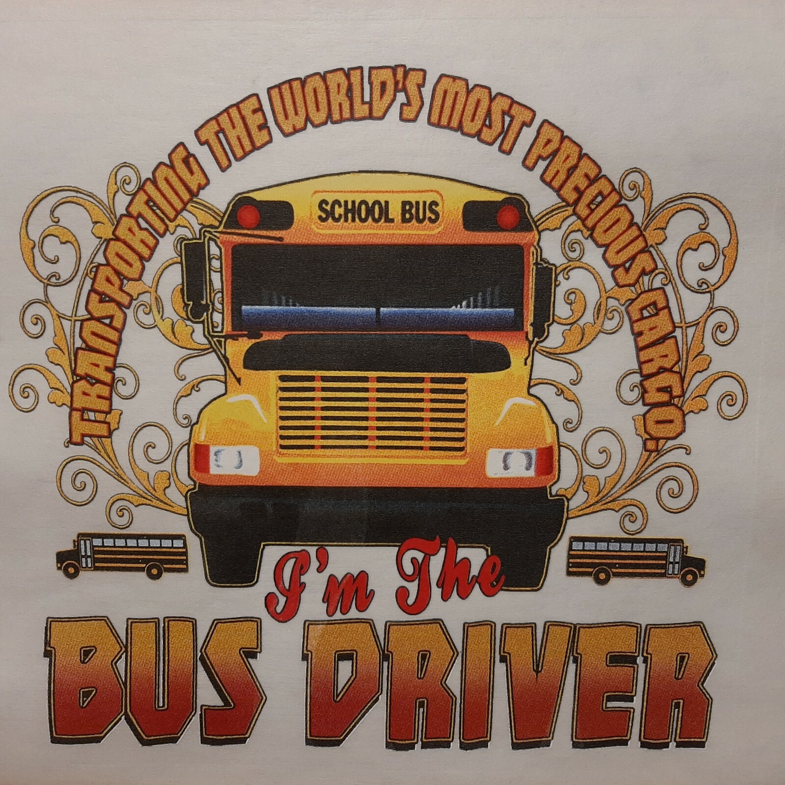 ALL AMERICAN OUTFITTERS I’M THE SCHOOL BUS DRIVER SHIRT