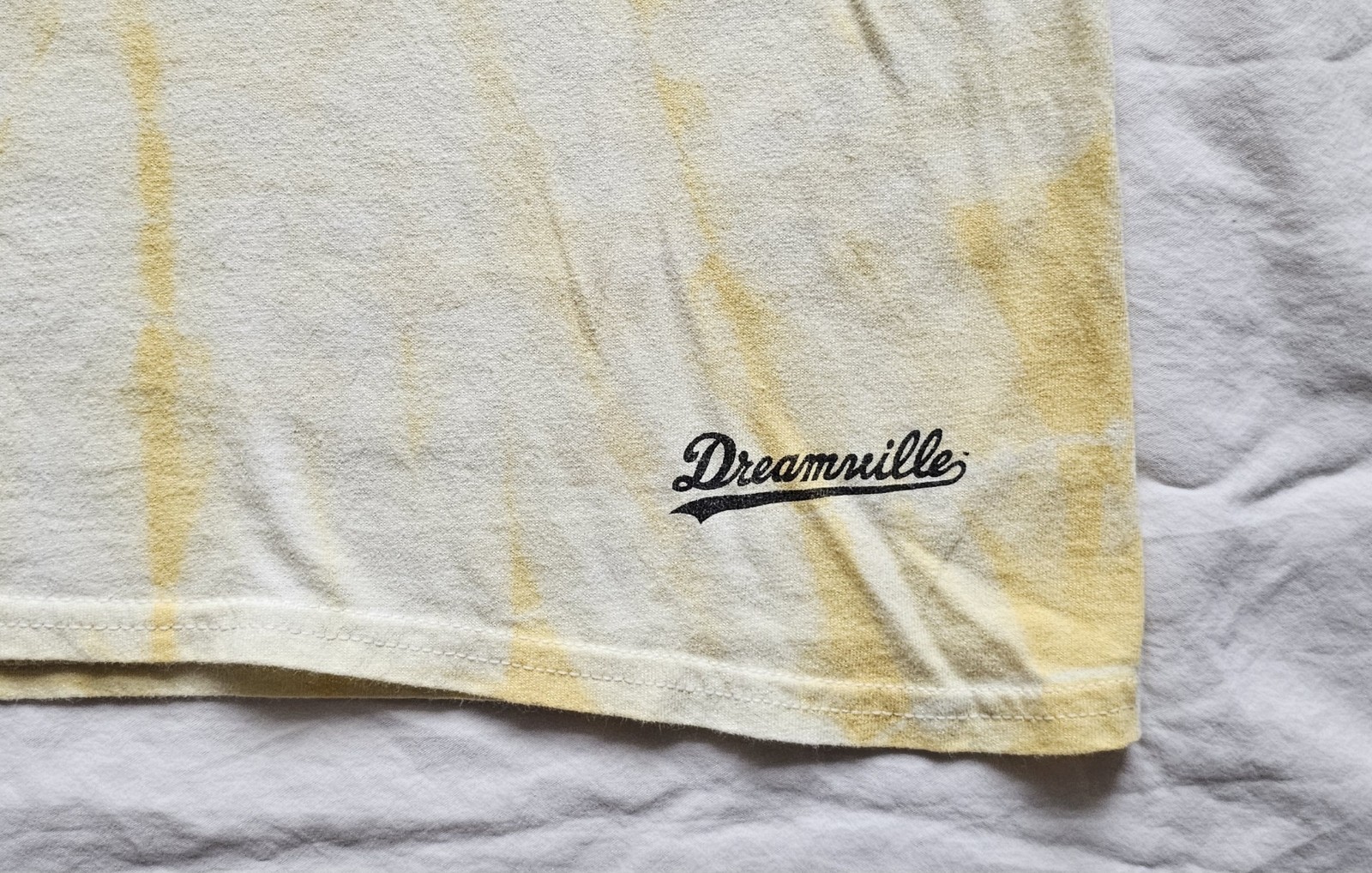 Dreamville J. Cole Revenge Tie Dye Graphic T-Shirt Men’s Streetwear Hip Hop