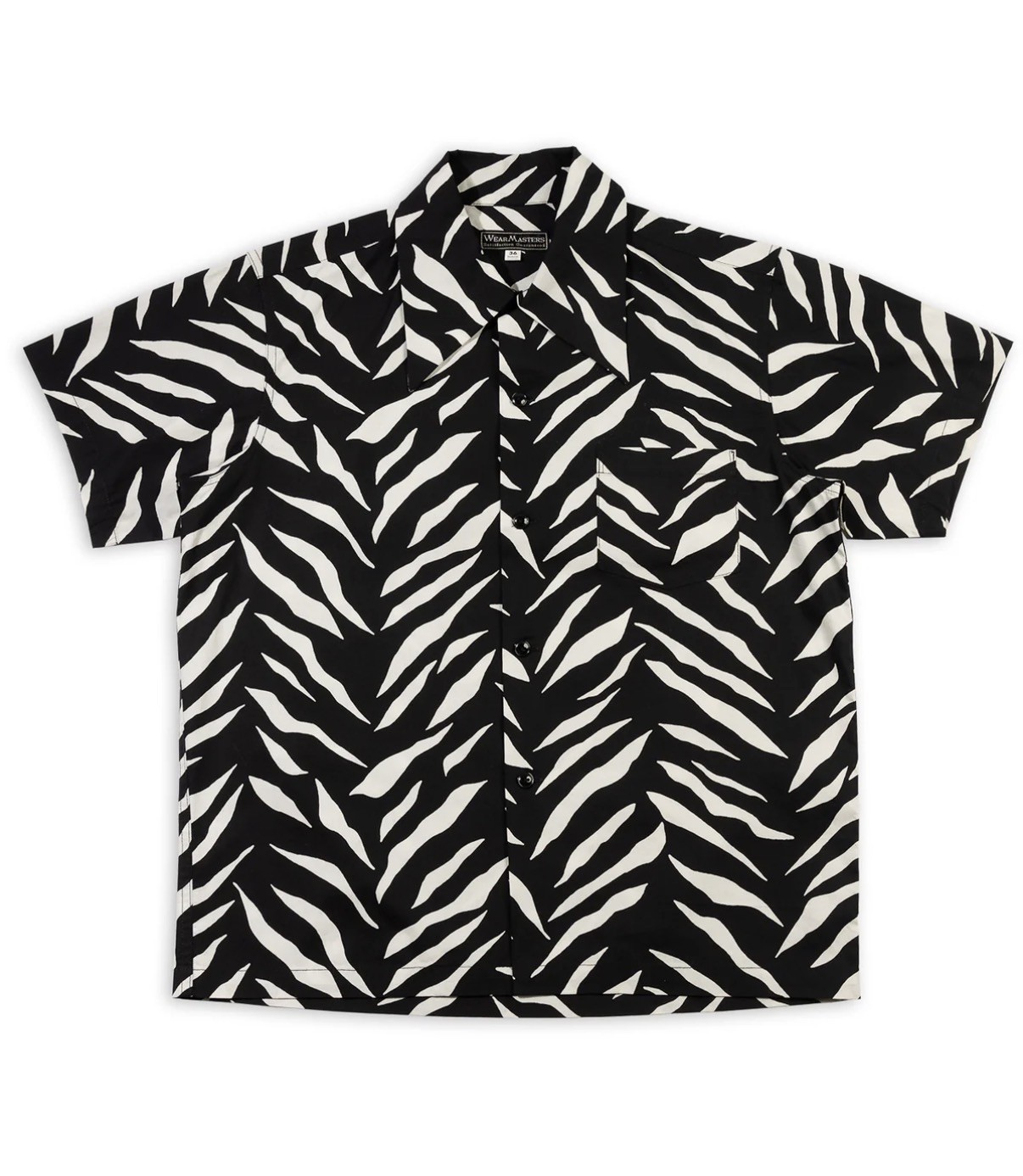 Attractions Japan Zebra 40’s 50’s Loop Collar Wearmasters Sold Out Size 42