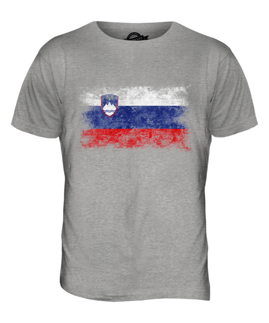 SLOWENIEN WEINLESE FLAGGE HERREN T-SHIRT TEE SHIRT XS S M L XL 2XL 3XL 4XL 5XL