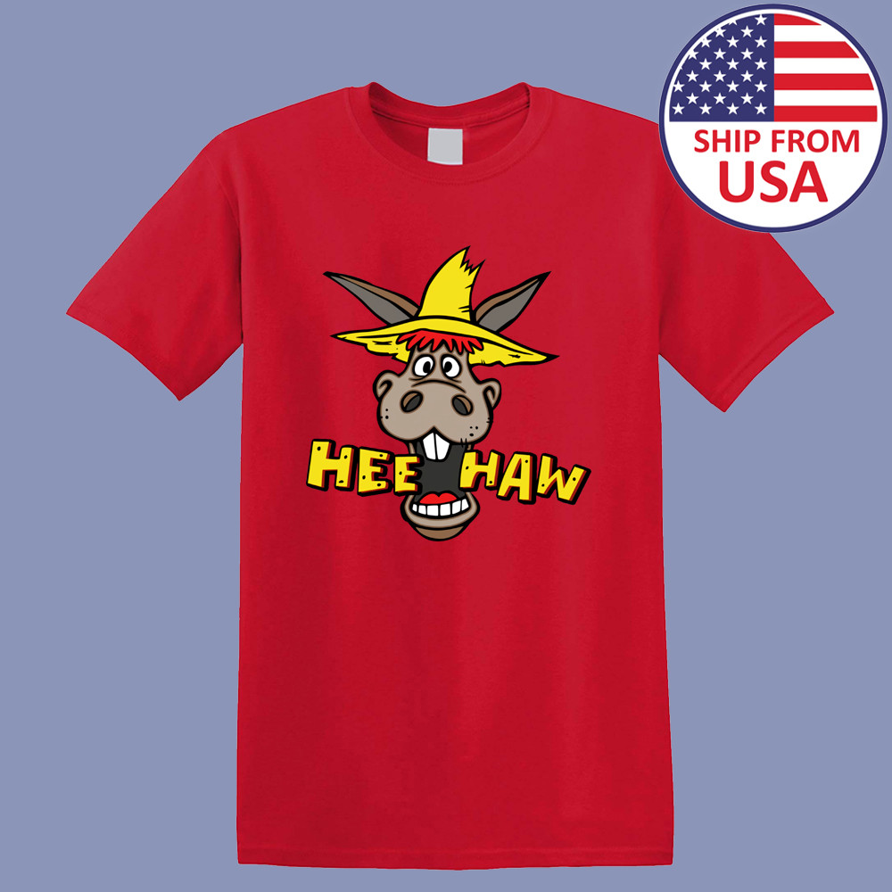 Hee Haw Country TV Show Red T-Shirt Size S to 3XL