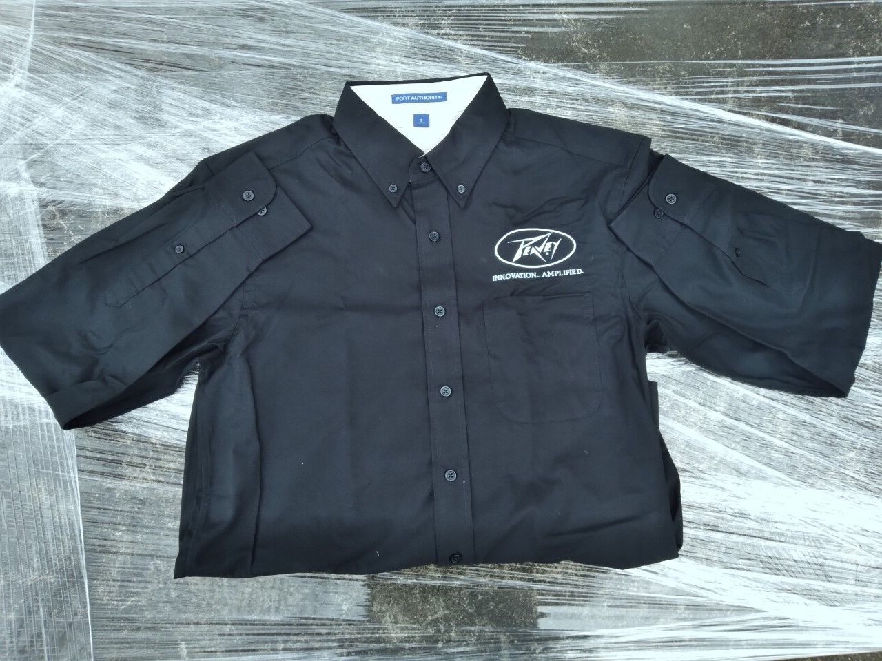 Peavey Logo Port Authority Shirt – Long Sleeve