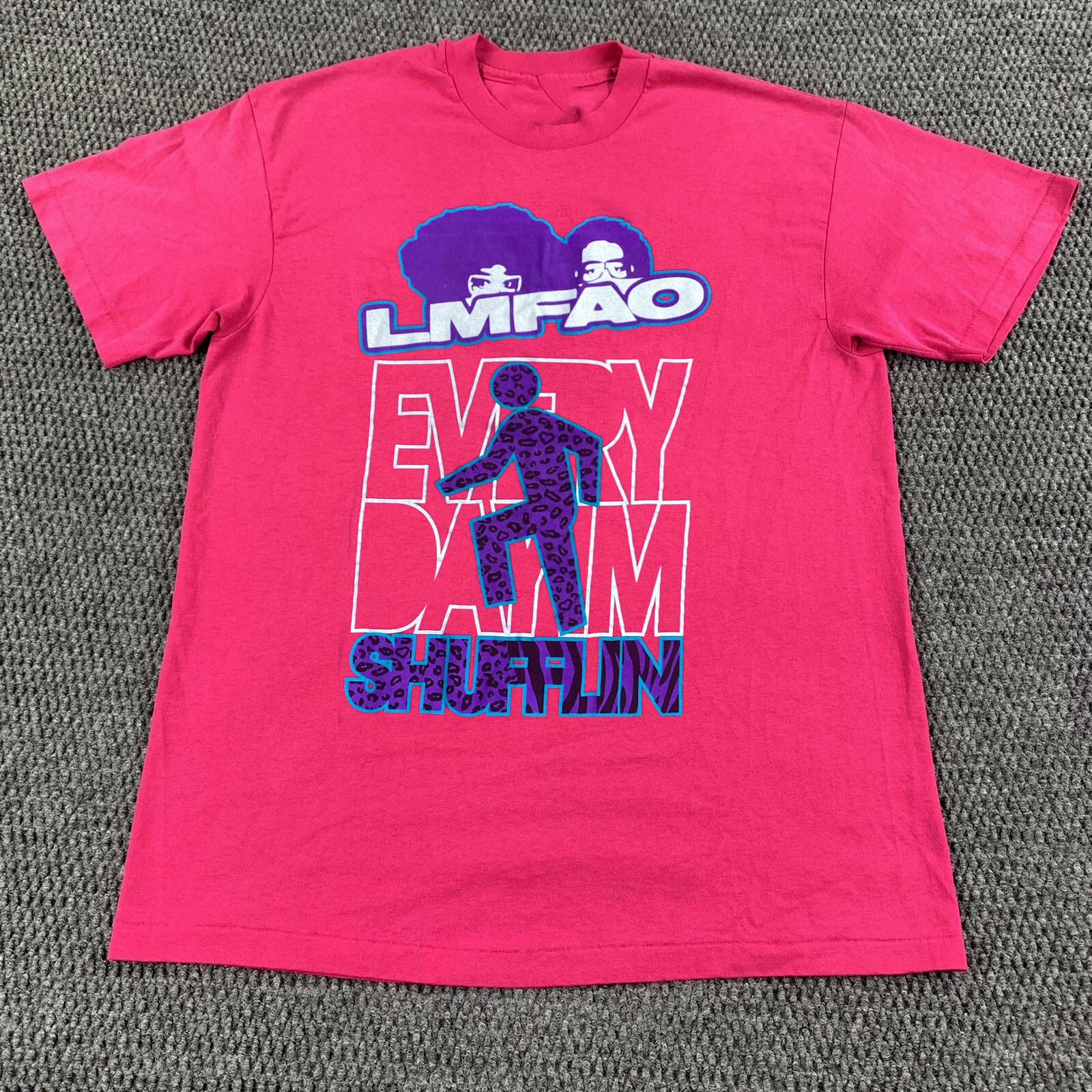 LMFAO Every Day I’m Shufflin T Shirt Pink All Size S-5Xl AL1104