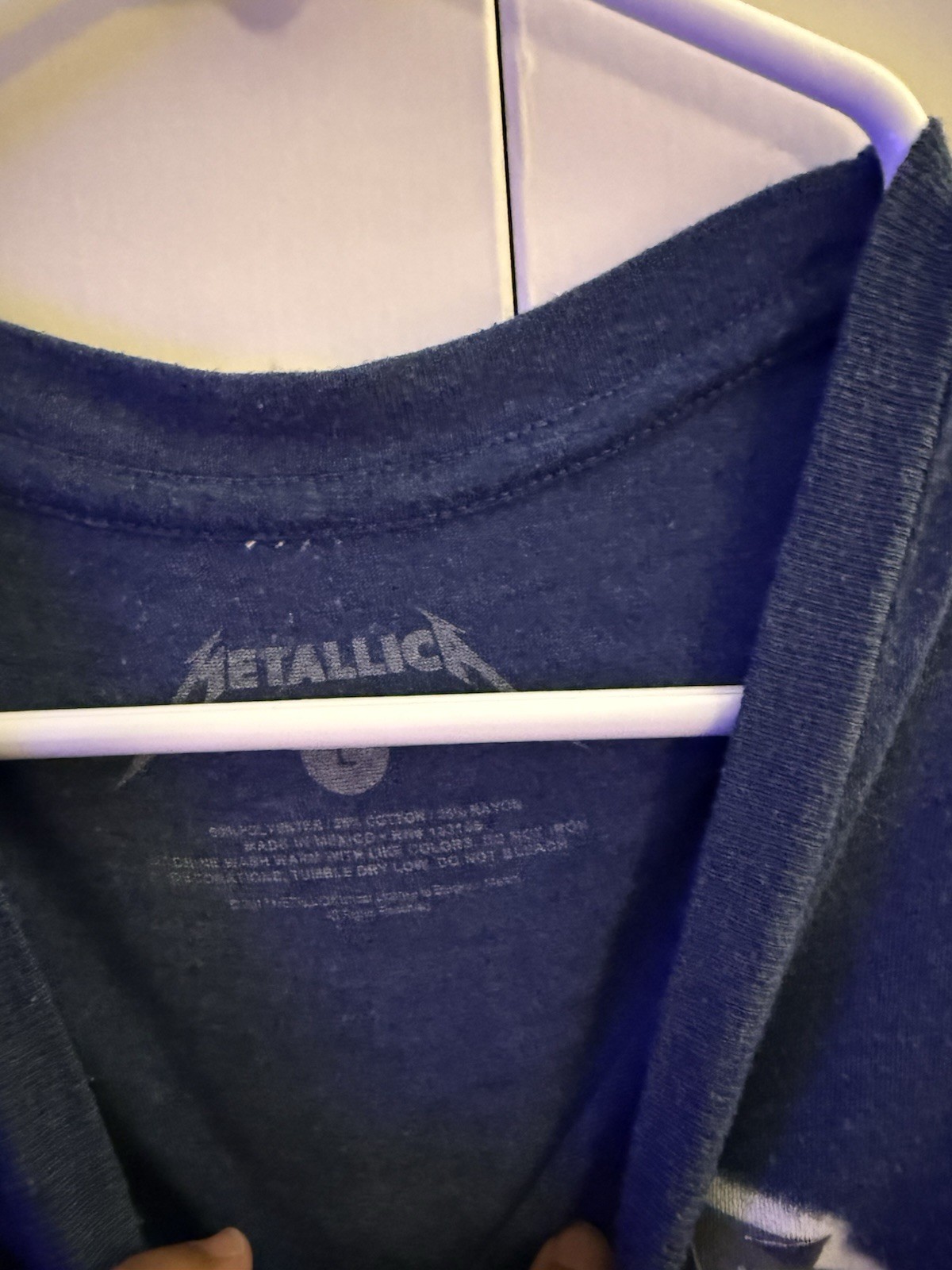 Metallica Men’s Graphic T-Shirt Large