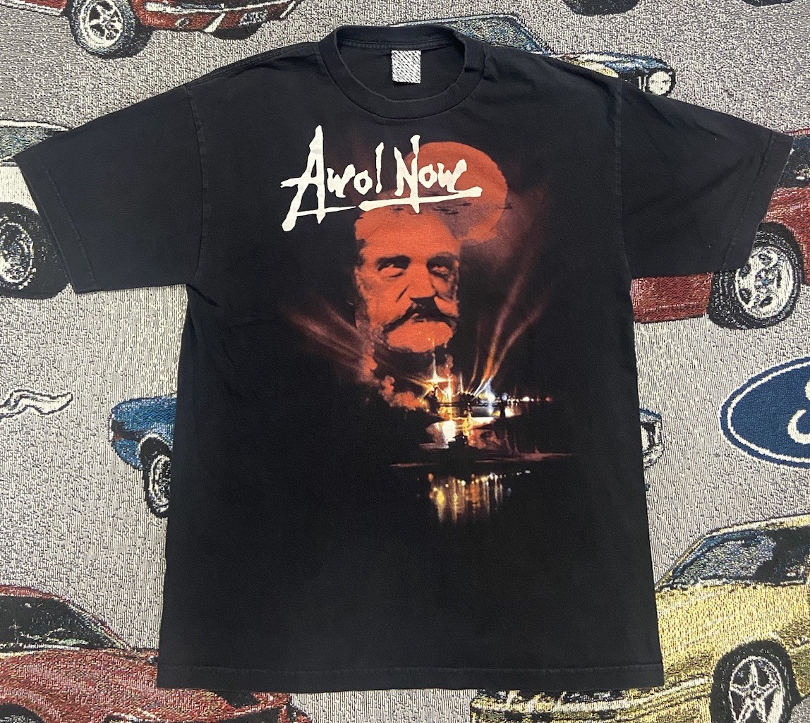 Rogue Status AWOL Now T-Shirt Rob Dyrdek Big Black Gun DTA Designer Large DTA