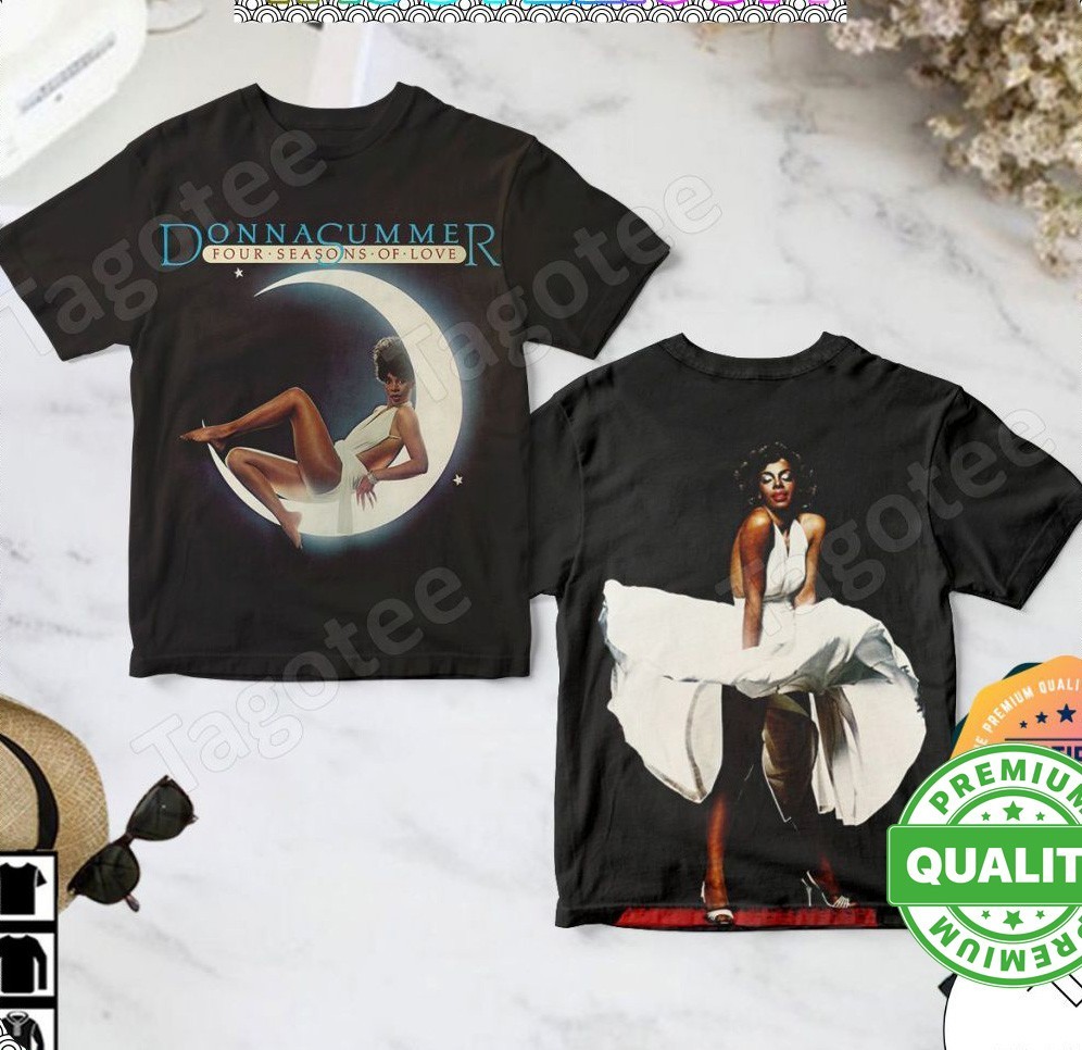 Donna Summer Four Seasons Of Love 3D AOP Shirt Unisex S-5XL 1VT0022