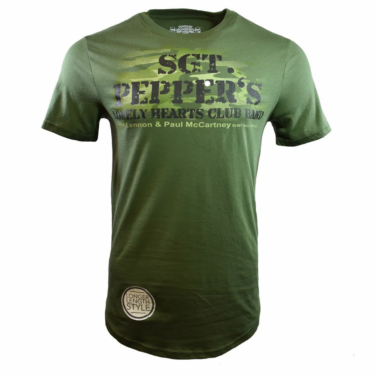 Sgt. Pepper’s Lonely Hearts Club Band – THE BEATLES – LONGER LENGTH – Small Med