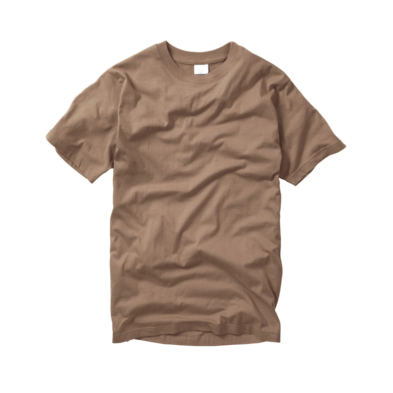 Army T Shirt Original US Coyote Brown Tee Top Combat Military Field Short Sleeve