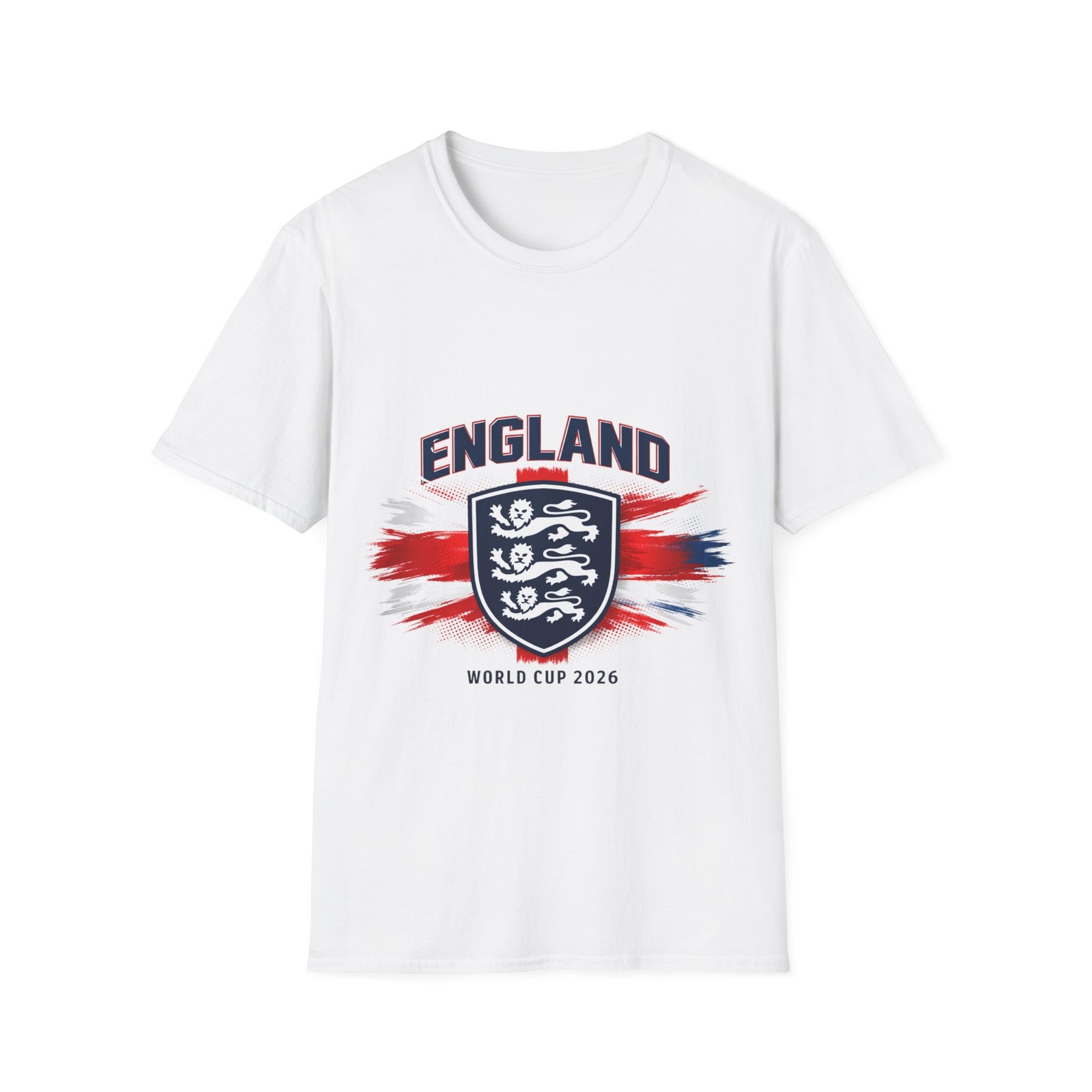 England Crest T-Shirt | Football World Cup 2026 Tee