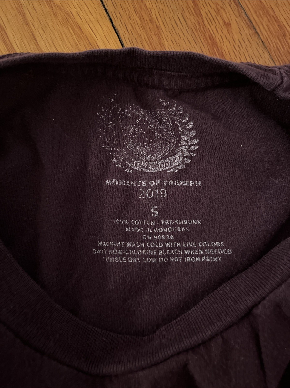 Destiny 2 Bungie Rewards Moments Of Triumph 2019 Burgundy T Shirt Size S Small