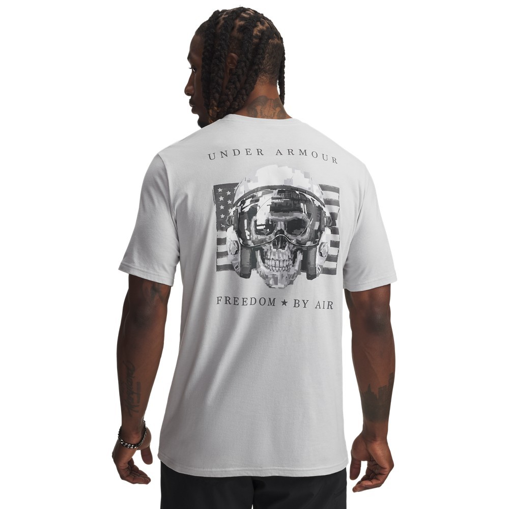 Under Armour 6004101 Men’s UA Freedom By Air Graphic Tee Short Sleeve T-Shirt