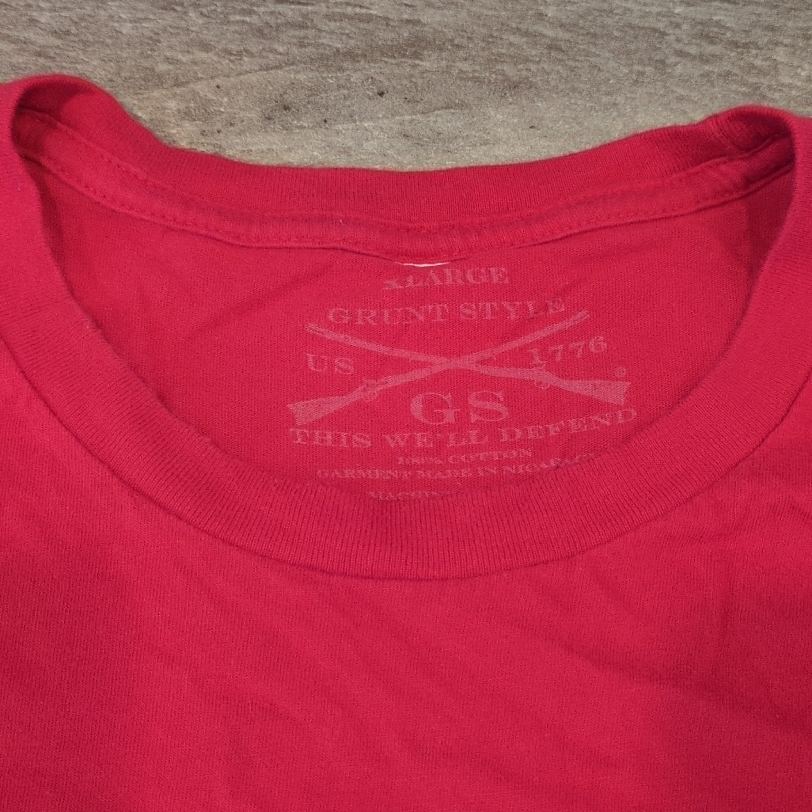 Men’s Grunt Style Club Size XL Jingle These Bells Grenade Graphic Tee Christmas