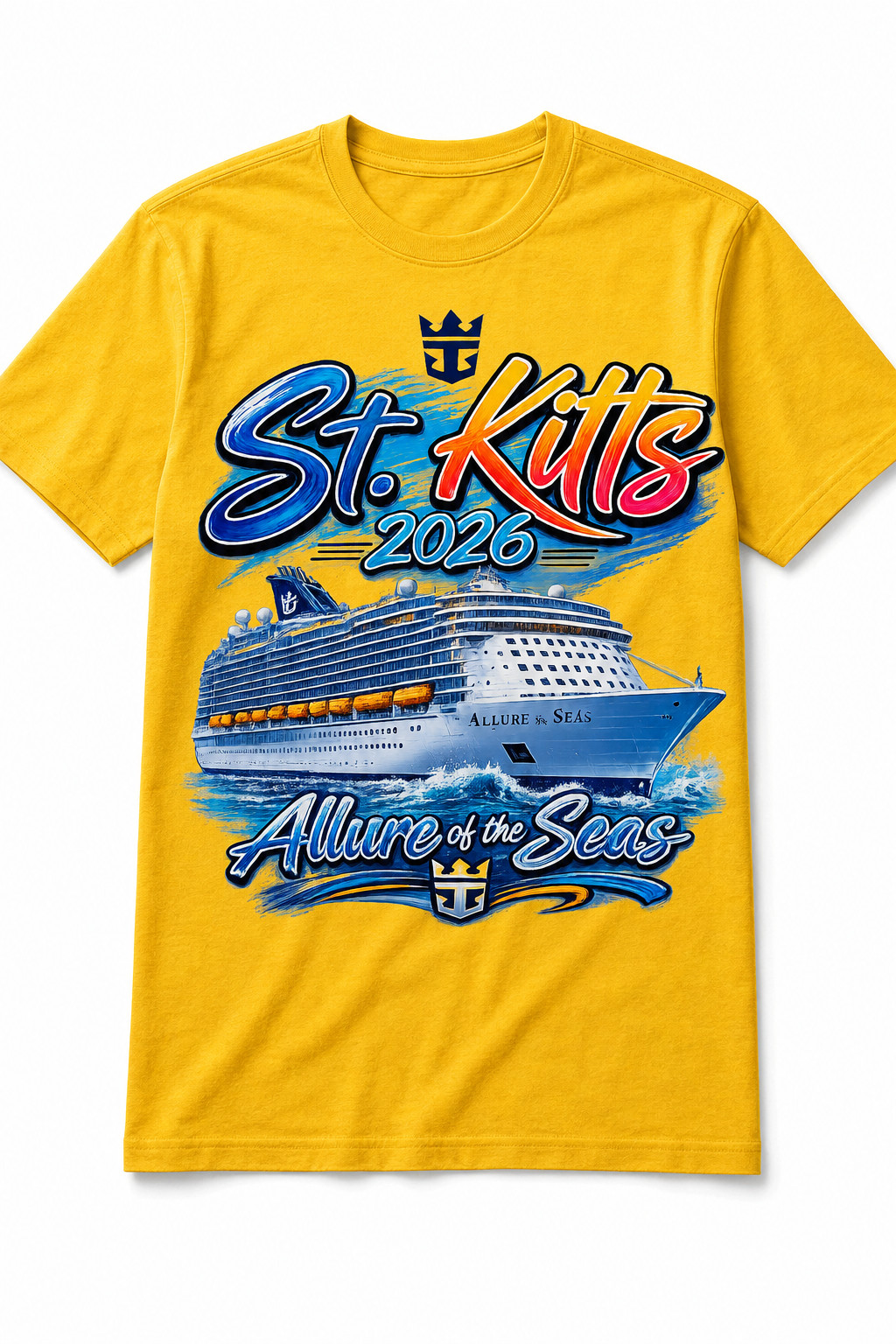 Custom Cruise Tee Shirt | Personalized Cruise Vacation T-Shirt |