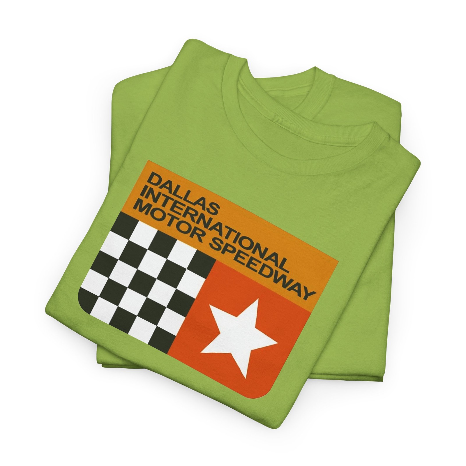 Dallas International Motor Speedway Tee | Vintage Lewisville Racetrack History