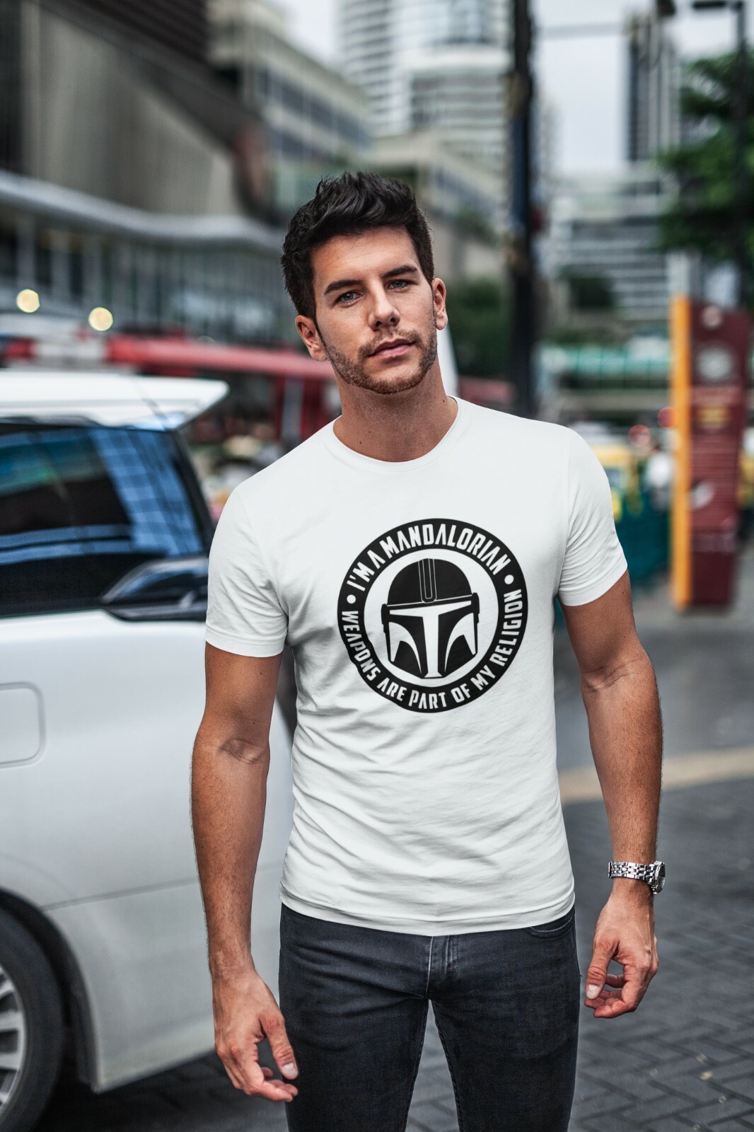 Im a Mandalorian Weapons Are Part of My Religion – Star Wars Unisex T-Shirt