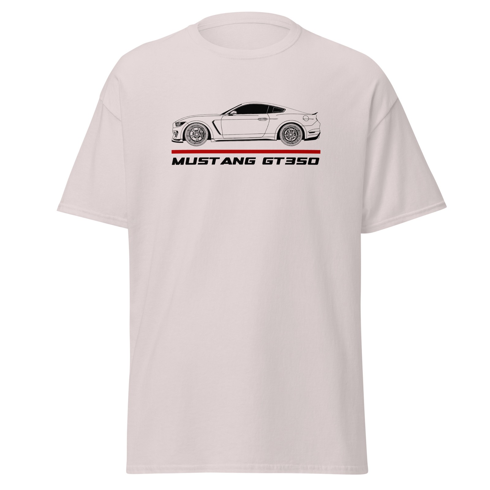 For Ford Mustang GT350 2019 Fans Voodoo Flat Plane V8 T-Shirt Birthday