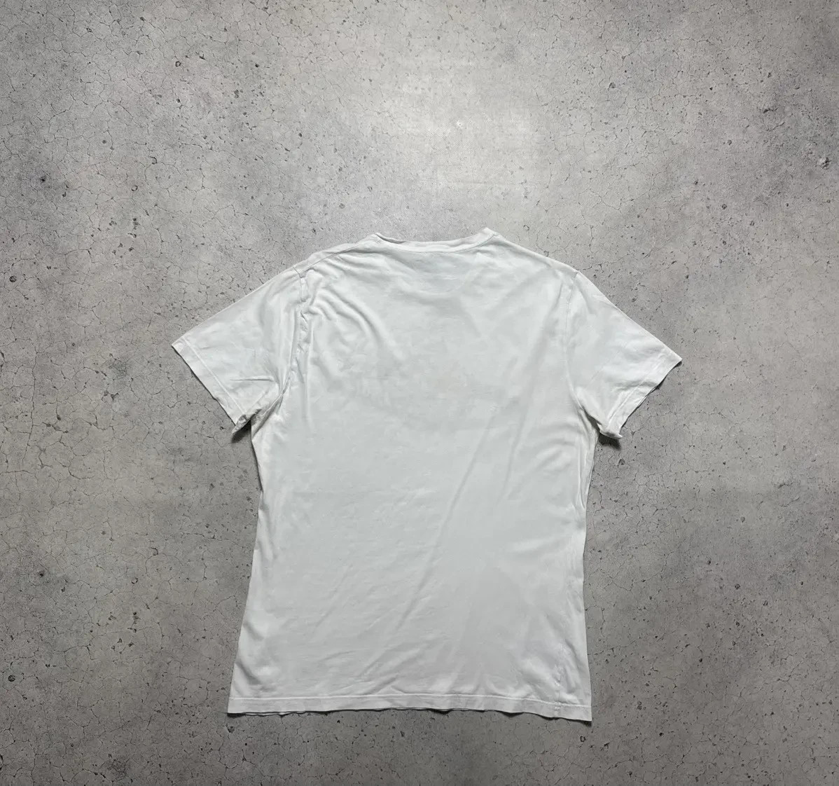 Vivienne Westwood Luxury T-Shirt Big Logo White