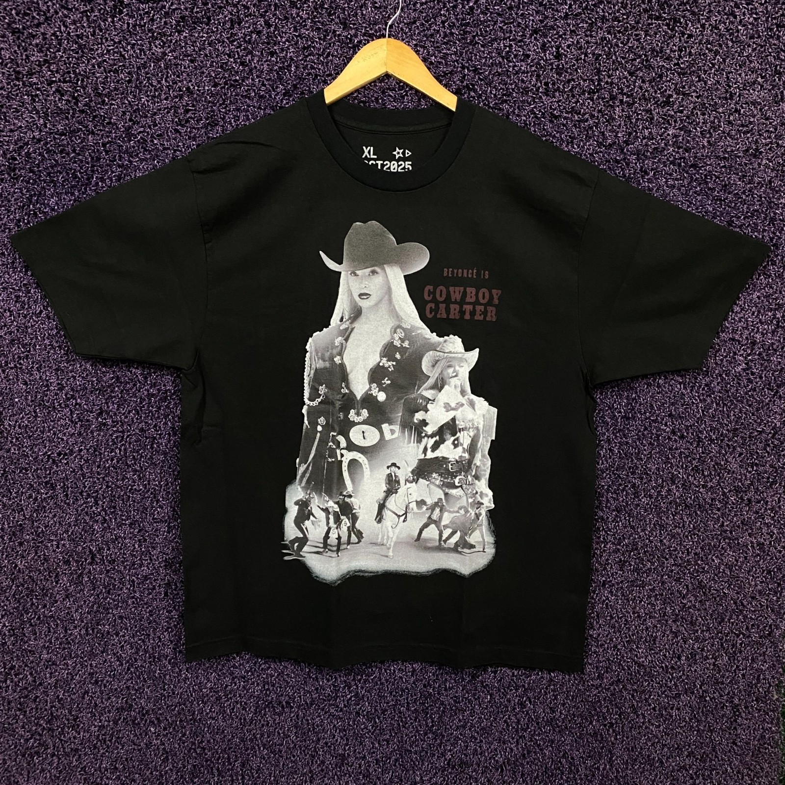 Beyonce Cowboy Carter Rodeo Chitlin Circuit Tour T-Shirt Size XL