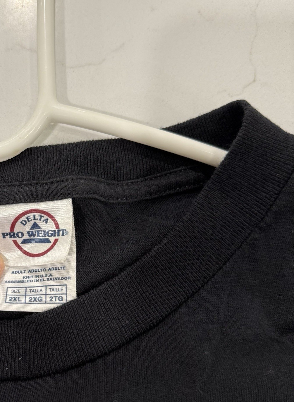Delta Pro Weight Adult 2XL Black T-Shirt #8/#24 NASCAR Jr./Sr. Earnhardt Rivals