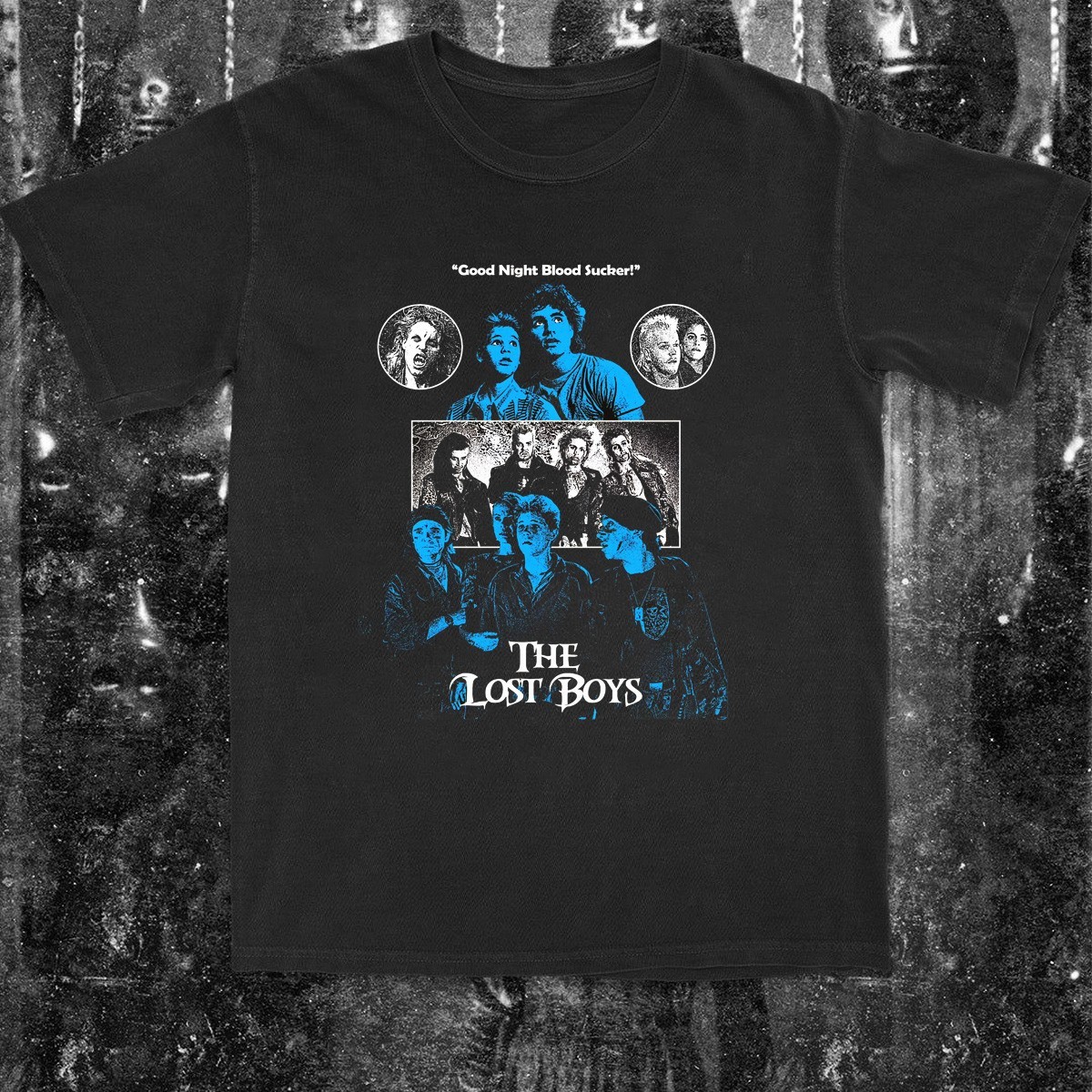 The lost boy horror movie graphic Tee Unisex Short Sleeve Shirt S-5XL