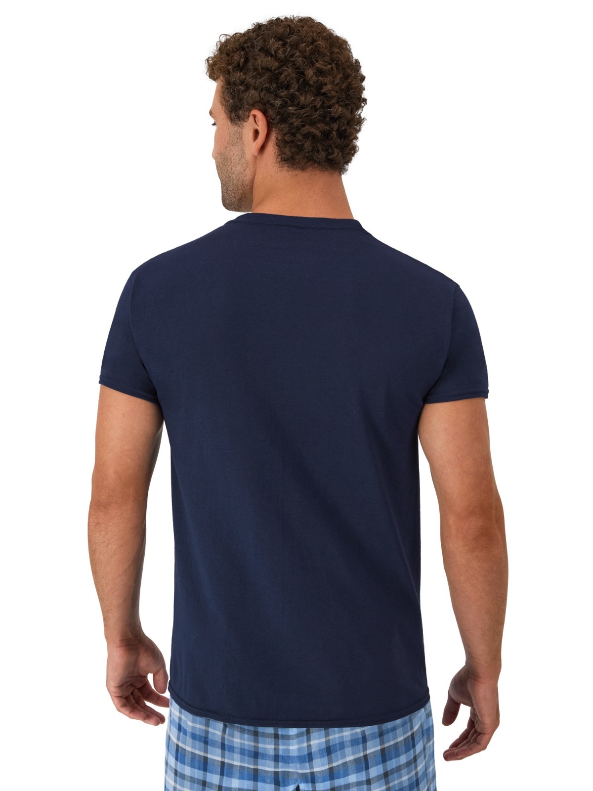 6 Pack Hanes Men’s Value Pack Assorted Pocket T-Shirt Undershirts Size S – 3XL