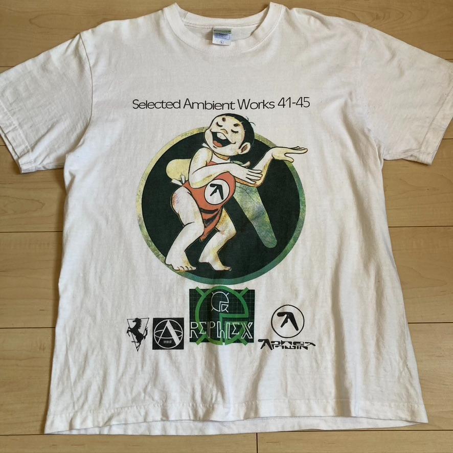 Remake Aphex Twin 90s Rare Selected Ambient Works 41-45 T shirt