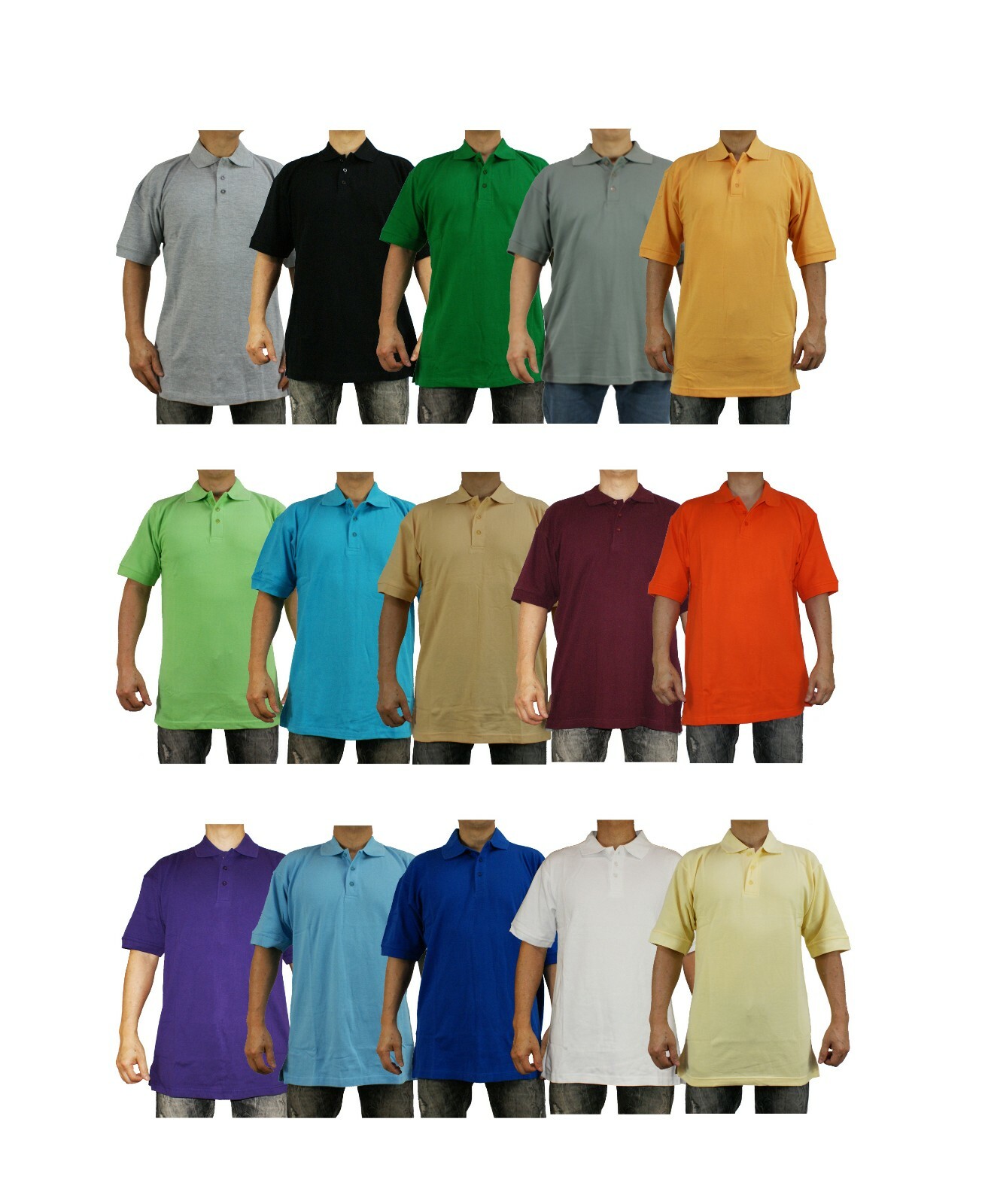 POLO SHIRT (3X~6X) BUY DIRECT FROM MANUFACTURER
