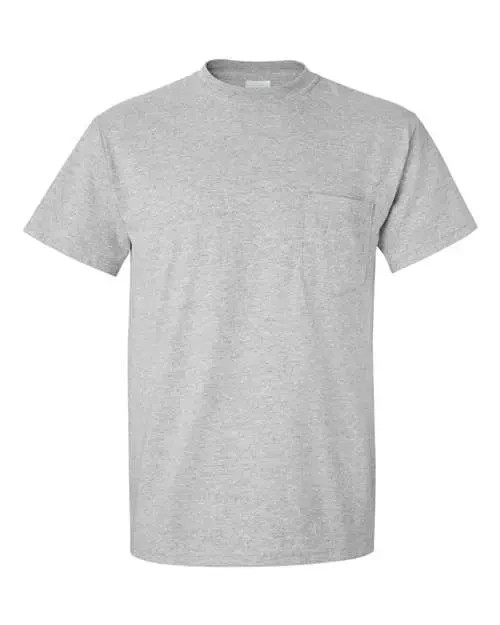 Gildan – Unisex DryBlend® Pocket T-Shirt – 8300