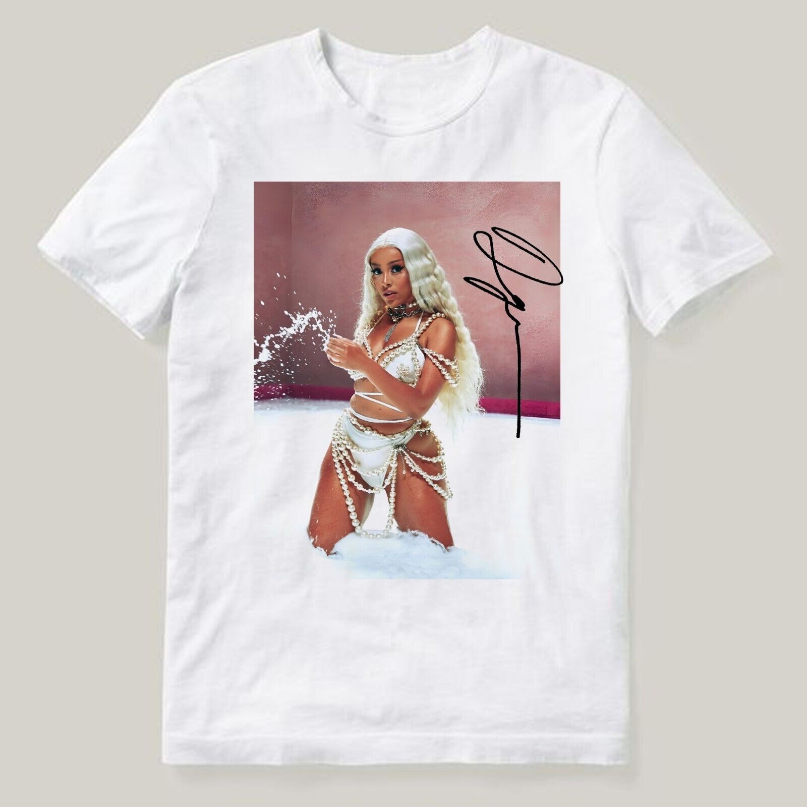 New Popular Doja Cat Amala Shirt S-234XL White Shirt
