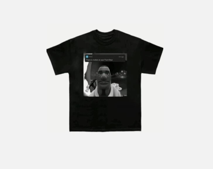 Default WIth Motion Meme Fortnite T-Shirt Funny Custom text