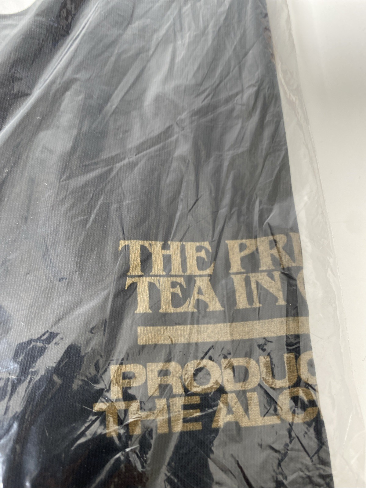 ALC Records The Price of Tea In China Black T Shirt XXL Brand New with Tags