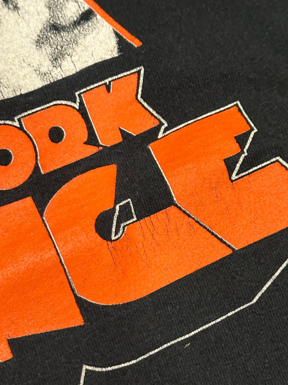 Rare Vintage Black Clock Work Orange Shirt Size Xl Fruit Of The Loom Lofteez